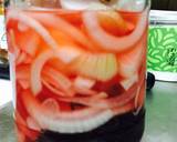 酢玉ねぎ 紫蘇梅酢使用作り方12写真