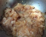 鶏ひき肉の旨煮あん ♪ ご飯や麺にかけて作り方1写真