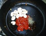 緑のアボガド・ハンバーグ作り方13写真