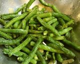 簡単！夏にぴったり！いんげんの揚げびたし作り方3写真