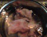 冷しポークのトマトインゲンのニンニク風味作り方3写真