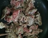 豚コマ肉とパインのオーロラソテー♡作り方5写真