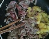 豚コマ肉とパインのオーロラソテー♡作り方6写真