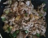 豚コマ肉とパインのオーロラソテー♡作り方8写真