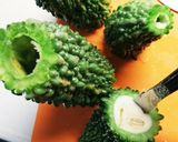 ゴーヤチップス作り方1写真
