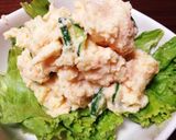 クリーミー＊明太ポテトサラダ作り方6写真