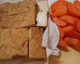 塩麹で上品な味♪厚揚げと人参の煮物作り方1写真