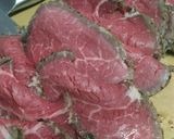 お出汁しみる究極の低温調理ローストビーフ作り方4写真