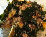 お弁当も〜わかめと油揚げのヘルシーおかず作り方4写真