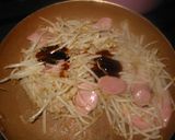 もやしと魚肉ソーセージのオイマヨ炒め作り方4写真