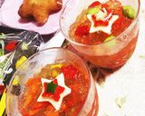 夏野菜のさっぱりプルンのコンソメゼリー作り方3写真