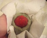 いちご由布姫 （いちご大福）作り方3写真