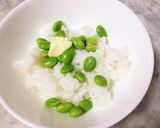 簡単！冷やご飯で枝豆ピラフ風作り方3写真