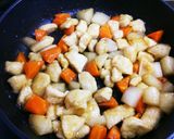 柔らか鳥むね肉の煮物作り方5写真