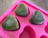 スムージーのほうれん草氷入り作り方1写真