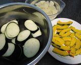 夏野菜たっぷりシーチキンカレー作り方1写真