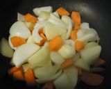 夏野菜たっぷりシーチキンカレー作り方4写真