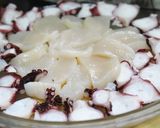 タコとホタテのピリ辛カルパッチョ作り方3写真