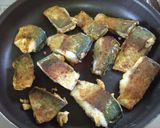 減塩でも美味♡サバのカレー風照り焼き✿作り方4写真