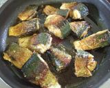 減塩でも美味♡サバのカレー風照り焼き✿作り方6写真