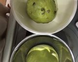 抹茶あんぱん&くるみかのこ抹茶パン♫作り方6写真