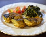 減塩でも美味♡サバのカレー風照り焼き✿作り方7写真