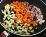 簡単♪スプーンで食べるチョップドサラダ作り方2写真