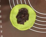 抹茶あんぱん&くるみかのこ抹茶パン♫作り方9写真