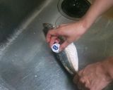 爽快！！アレで魚の鱗をゴッソリ取る！作り方3写真