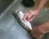 爽快！！アレで魚の鱗をゴッソリ取る！作り方4写真