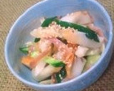 簡単！！きゅうりと中華くらげの和え物作り方10写真