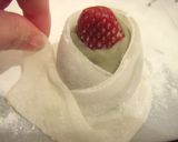 いちご由布姫 （いちご大福）作り方13写真