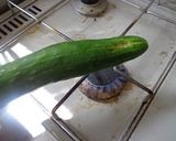 最速の伝説の剣（焼き野菜ソード）作り方10写真