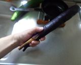 最速の伝説の剣（焼き野菜ソード）作り方5写真