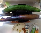 最速の伝説の剣（焼き野菜ソード）作り方11写真