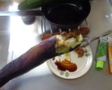 最速の伝説の剣（焼き野菜ソード）作り方15写真