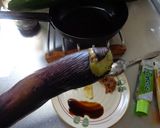 最速の伝説の剣（焼き野菜ソード）作り方14写真
