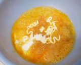 簡単！柔らか卵のとん平焼き～大阪風～作り方1写真