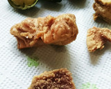 シーチキン唐揚げと朝採りナスの簡単カレー作り方5写真