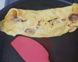 簡単！柔らか卵のとん平焼き～大阪風～作り方8写真