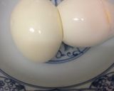 ごはんがススム！ゆで卵ナムル味作り方1写真
