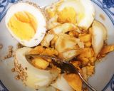 ごはんがススム！ゆで卵ナムル味作り方3写真