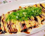 簡単！柔らか卵のとん平焼き～大阪風～作り方9写真
