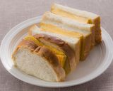 厚焼き玉子サンド作り方8写真