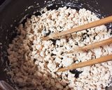 鶏ひき肉の旨煮あん ♪ ご飯や麺にかけて作り方2写真