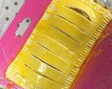 大きな果肉のピーチパイ♡作り方8写真