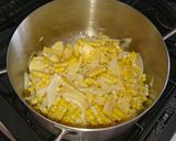 コーンポタージュスープ☆朝食向き作り方7写真
