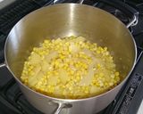 コーンポタージュスープ☆朝食向き作り方8写真