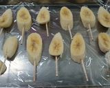 ココナッツオイルでアイスチョコバナナ作り方3写真