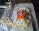 【沖縄風な】ちゃんぽん丼作り方1写真
